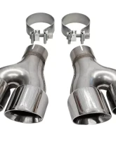 Corsa Systems 4.0" Polished Twin Tip Replacement Kit Jeep Grand Cherokee Summit Edition 2014-2021                                     - 14068 - Image 2