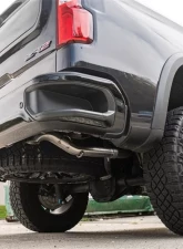Corsa 3" Sport Dual Rear Exit Cat-Back w/ Turndown Tips Chevrolet Silverado ZR2 1500 | GMC Sierra AT4X 1500 2022-2024                                     - 21239 - Image 4