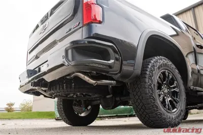 Corsa 3" Sport Dual Rear Exit Cat-Back w/ Turndown Tips Chevrolet Silverado ZR2 1500 | GMC Sierra AT4X 1500 2022-2024 - 21239
