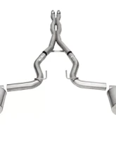 Corsa 3" Xtreme Catback w/ 4.5" Polished Pro-Series Slash Tips Ford Mustang GT Coupe 2024                                     - 21250 - Image 2