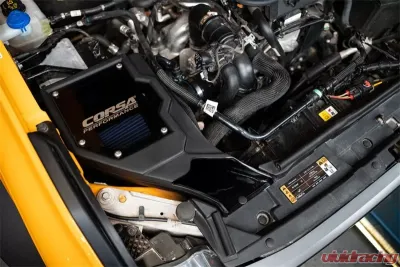 Corsa Closed Box Air Intake With MaxFlow 5 Oiled Filter Ford Bronco 2.3L Turbo 2021-2023 - 47002