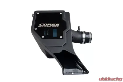 Corsa Closed Box Air Intake With Powercore Dry Filter Ford Bronco 2.3L Turbo 2021-2023 - 470026