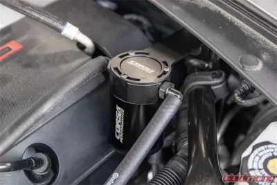Corsa Aluminum Oil Catch Can With Mounting Bracket Chevrolet Camaro SS Coupe 6.2L V8 (RWD) 2016+ - CC0007