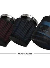 Corsa Closed Box Air Intake With Powercore Dry Filter Ford Bronco 2.7L 2021-2022                                     - 470036 - Image 4