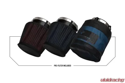 Corsa Closed Box Air Intake With Powercore Dry Filter Ford Bronco 2.7L 2021-2022 - 470036