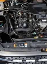 Corsa Closed Box Air Intake With Powercore Dry Filter Ford Bronco 2.3L Turbo 2021-2023                                     - 470026 - Image 3