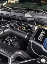 Corsa Closed Box MaxFlow Oiled Air Filter Intake System Ford F-150 5.0L V8 2021+                                     - 49150 - Image 3