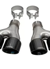 Corsa Systems 4.0" Black PVD Twin Tip Replacement Kit Jeep Grand Cherokee Summit Edition 2014-2021                                     - 14068BLK - Image 2