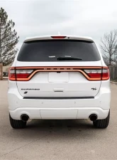 Corsa 2.5" Xtreme Dual Rear Exit Catback w/ 4.5" Black PVD Single Tips Dodge Durango 5.7L 2011-2024                                     - 21186BLK - Image 3