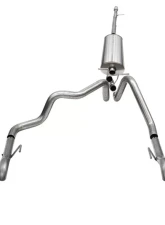 Corsa 3" Sport Dual Rear Exit Cat-Back w/ Turndown Tips Chevrolet Silverado ZR2 1500 | GMC Sierra AT4X 1500 2022-2024                                     - 21239 - Image 2