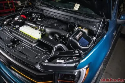 Corsa Closed Box MaxFlow Oiled Air Filter Intake System Ford F-150 | Raptor 3.5L Turbo 2021+ - 49135