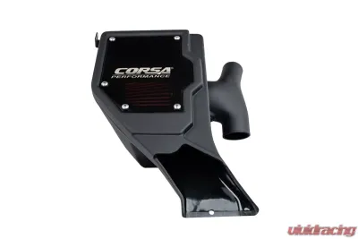 Corsa Closed Box Air Intake With DryTech 3D Dry Filter Ford Bronco 2.7L Turbo 2021-2023 - 47003D