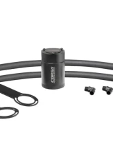 CORSA Performance 5/8 Inch Universal 3 oz Aluminum Oil Catch Can with Mounting Brackets                                     - CC0017 - Image 2