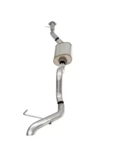 Corsa Turbo 2.75in Catback Single Side Exhaust w/Turndown Exhaust Tip Ford Bronco 2.3L Turbo 2-Door 2021+                                     - 21205 - Image 2