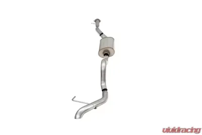 Corsa Turbo 2.75in Catback Single Side Exhaust w/Turndown Exhaust Tip Ford Bronco 2.3L Turbo 2-Door 2021+ - 21205