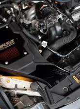 Corsa Closed Box Air Intake With DryTech 3D Dry Filter Ford Bronco 2.3L Turbo 2021-2023                                     - 47002D - Image 3