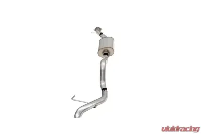 Corsa Turbo 2.75in Catback Single Side Exhaust w/Turndown Exhaust Tip Ford Bronco 2.3L Turbo 2-Door 2021+ - 21203