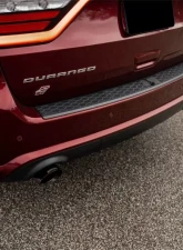 Corsa Catback 2.75 Inch Dual Rear Exit Xtreme 4.5 Inch Black PVD Tips Dodge Durango SRT 392 2018+                                     - 21198BLK - Image 8