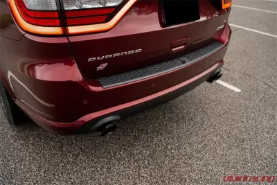Corsa Catback 2.75 Inch Dual Rear Exit Xtreme 4.5 Inch Black PVD Tips Dodge Durango SRT 392 2018+ - 21198BLK