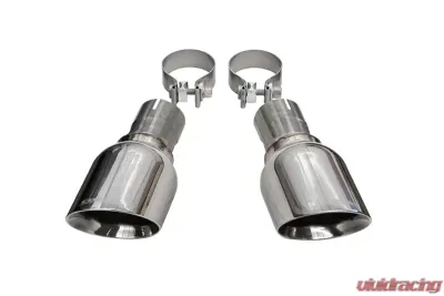 Corsa Systems 4.5" Polished Single Tip Replacement Kit Jeep Grand Cherokee 2011-2021 - 14067