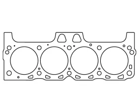 Cometic Gaskets Ford 385 Series .043