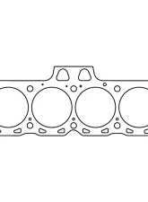 Cometic Gaskets Ford 385 Series .043" Copper Cylinder Head Gasket for F-150, F-250, F-350                                     - C15421-043 - Image 4