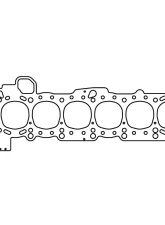 Cometic Gasket Automotive BMW M54B22 Cylinder Head Gasket BMW 320i N/A 2001-2005                                     - C4351-030 - Image 2