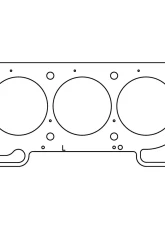 Cometic Gasket Automotive Subaru EZ30D mk I Cylinder Head Gasket Subaru Outback Left 2002-2005 3.0L 6-Cyl                                     - C5861-051 - Image 2