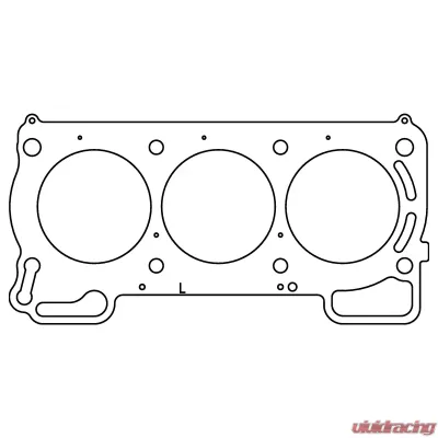 Cometic Gasket Automotive Subaru EZ30D mk I Cylinder Head Gasket Subaru Outback Left 2002-2005 3.0L 6-Cyl - C5861-051