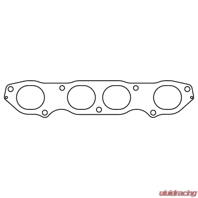 Cometic Gaskets Exhaust Header Gasket for Honda F20C1/F20C2/F22C1 S2000 2000-2009 .030" MLS - C4159-030