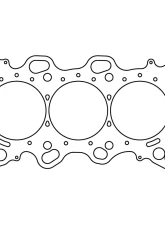 Cometic Gaskets Cylinder Head Gasket for Acura NSX 1991-2005, Honda C30A1/C32B1, .030" MLS                                     - C4277-030 - Image 2