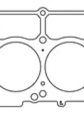 Cometic Gasket Automotive Chrysler 5.7L Gen-3 Hemi Cylinder Head Gasket Left                                     - C5468-070 - Image 4