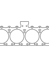 Cometic Gaskets Copper Cylinder Head Gasket .043" for Chrysler B/RB V8, 1959-1965 Models                                     - C15417-043 - Image 4