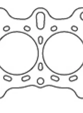 Cometic Gaskets Honda B18A1/B18B1 Cylinder Head Gasket 1990-2001 1.8L MLS .098" 84mm Bore                                     - C4180-098 - Image 4