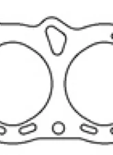 Cometic Gaskets Cylinder Head Gasket for Nissan E13S/E15ET/E15S/E16i/E16S/E16ST 1982-1983 .051" MLS 77mm Bore                                     - C4178-051 - Image 4