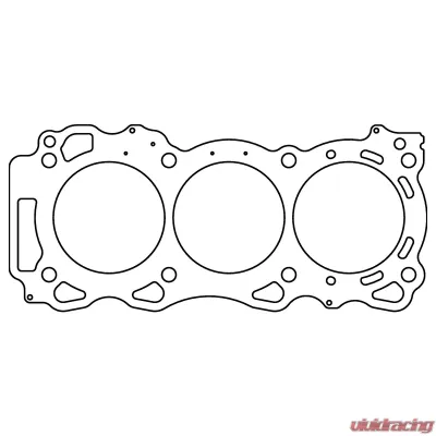 Cometic Gasket Automotive Nissan VQ30DE/VQ35DE Version 1 Cylinder Head Gasket Left - C4343-030