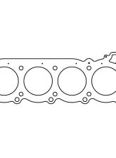 Cometic Gaskets Nissan VK45DE .036" MLS Cylinder Head Gasket Right Side Infiniti Q45 2002-2006                                     - C4485-036 - Image 2