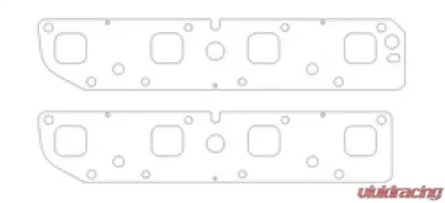Cometic Gasket Automotive Chrysler 2003-2008 5.7L Gen-3 Hemi Exhaust Manifold Gasket Kit - C5854-030