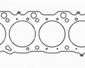 Cometic Gasket Automotive Toyota 1UZ-FE Cylinder Head Gasket Lexus SC400 Left 1992-1997