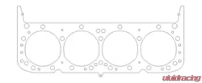 Cometic Gasket Automotive Chevrolet Gen-1 Small Block V8 Cylinder Head Gasket - C5270-040