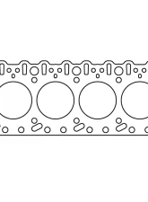 Cometic Gaskets Porsche 955 Cayenne 2004-2006 M48.00/M48.50 0.027" MLS Cylinder Head Gasket                                     - C4536-027 - Image 2