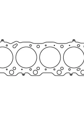 Cometic Gasket Automotive Toyota 1UZ-FE Cylinder Head Gasket Lexus SC400 Left 1992-1997                                     - C4137-051 - Image 2