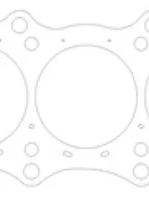 Cometic Gasket Automotive Nissan VR38DETT Cylinder Head Gasket Nissan GTR Left                                     - C4572-032 - Image 4