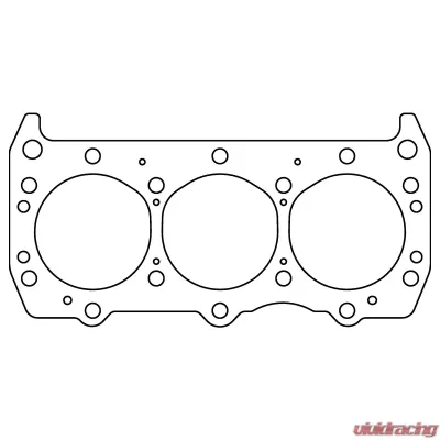 Cometic Gasket Automotive Buick Stage I/Stage II V6 Cylinder Head Gasket N/A - C15407-043