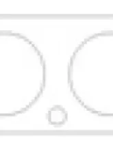 Cometic Gaskets Exhaust Header Gasket for Honda F20C1/F20C2/F22C1 S2000 2000-2009 .030" MLS                                     - C4159-030 - Image 3