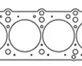Cometic Gasket Automotive Mercedes-Benz 6.0L M120; 6.9/7.0L M297 Cylinder Head Gasket Mercedes-Benz Right