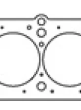 Cometic Gasket Automotive Mercedes-Benz 6.0L M120; 6.9/7.0L M297 Cylinder Head Gasket Mercedes-Benz Right                                     - C4500-051 - Image 4