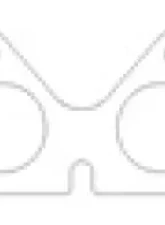 Cometic Gasket Exhaust Manifold Gasket .030" MLS for Honda B16/B18/B20 Series Engines                                     - C4151-030 - Image 3