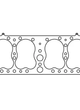 Cometic Gaskets Ford 239 Flathead V8 .051" MLS Cylinder Head Gasket 3.375" Bore 24 Stud                                     - C5108-051 - Image 2