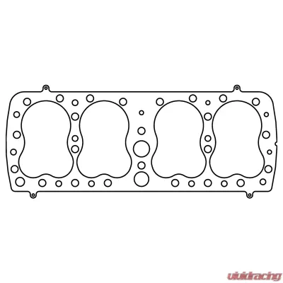 Cometic Gaskets Ford 239 Flathead V8 .051" MLS Cylinder Head Gasket 3.375" Bore 24 Stud - C5108-051